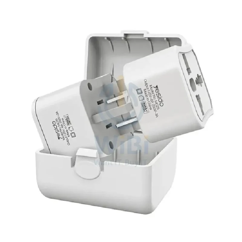 Yesido MC25 Adapter Plug kit - White