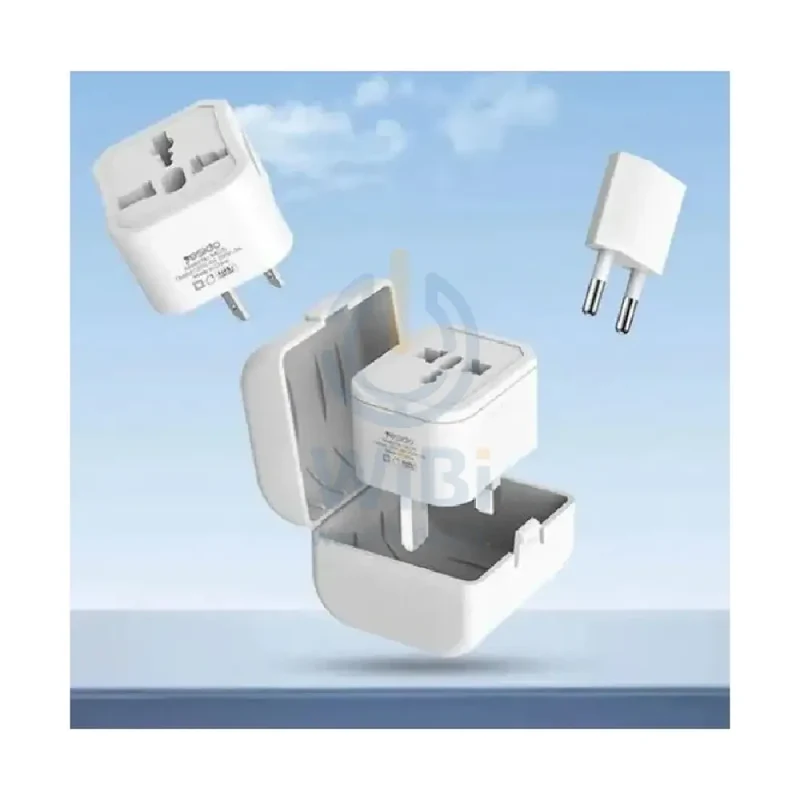 Yesido MC25 Adapter Plug kit - White