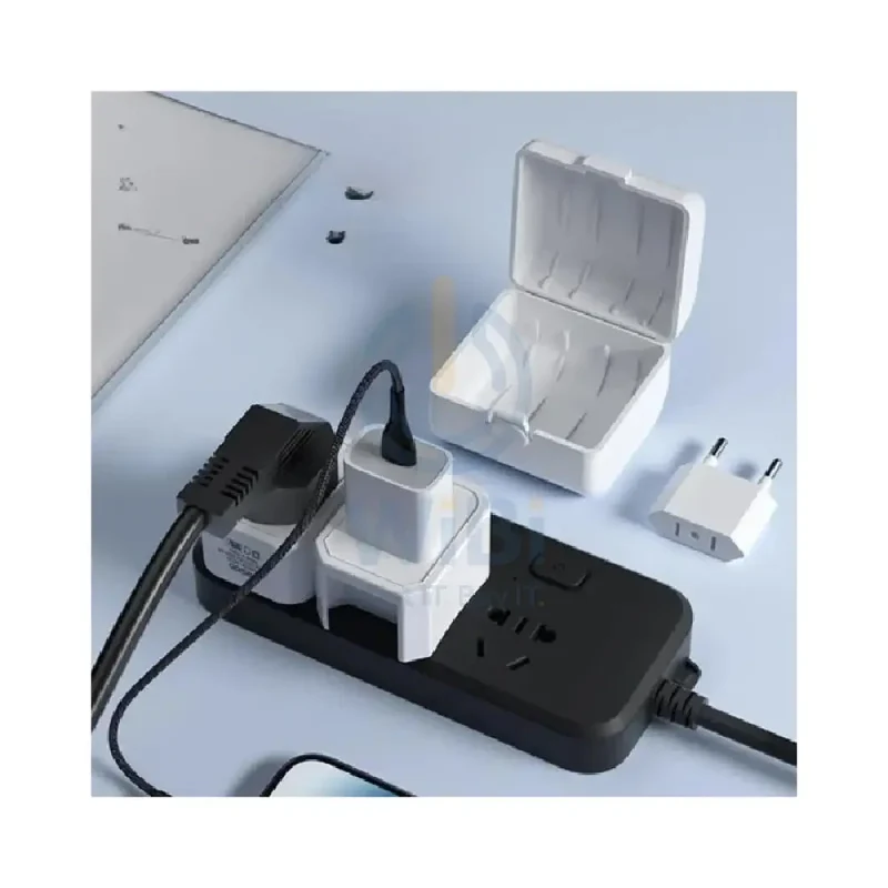 Yesido MC25 Adapter Plug kit - White