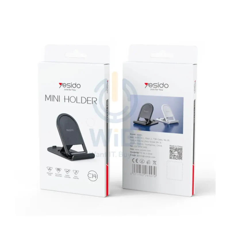 Yesdio C141 Mini Phone Holder - Black