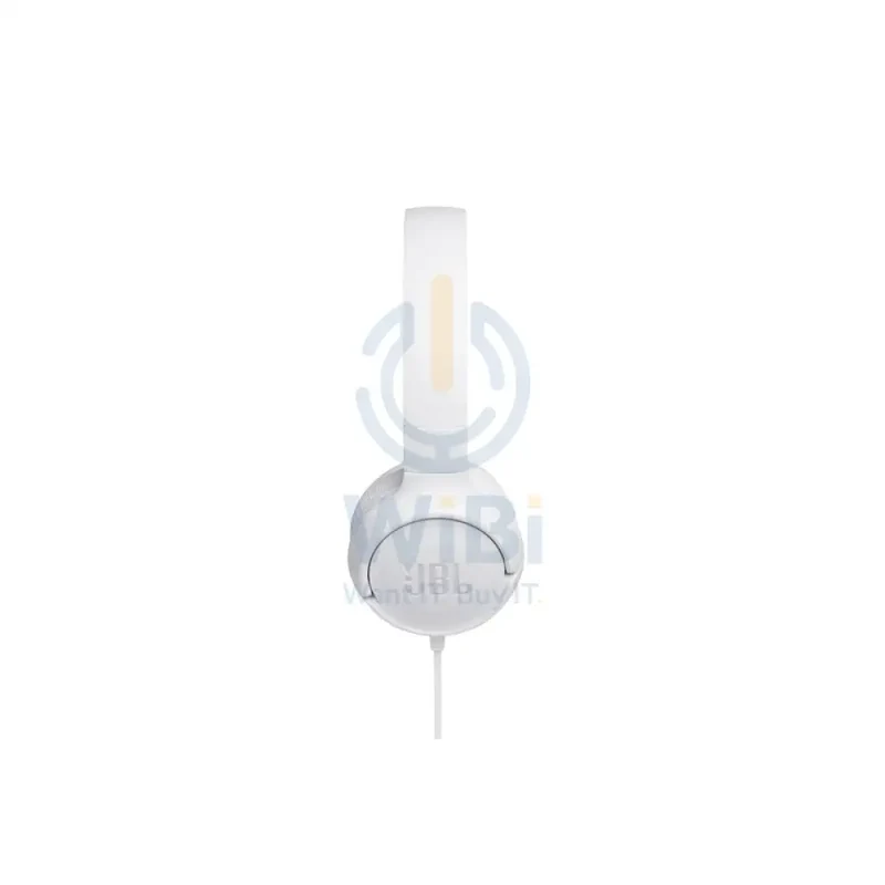 JBL Tune 500 Wired on-ear headphones - Over-Ear / Wired / White
