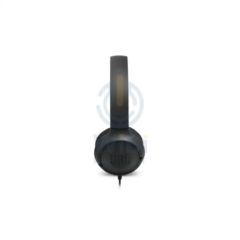 JBL Tune 500 Wired on-ear headphones - Over-Ear / Wired / Black
