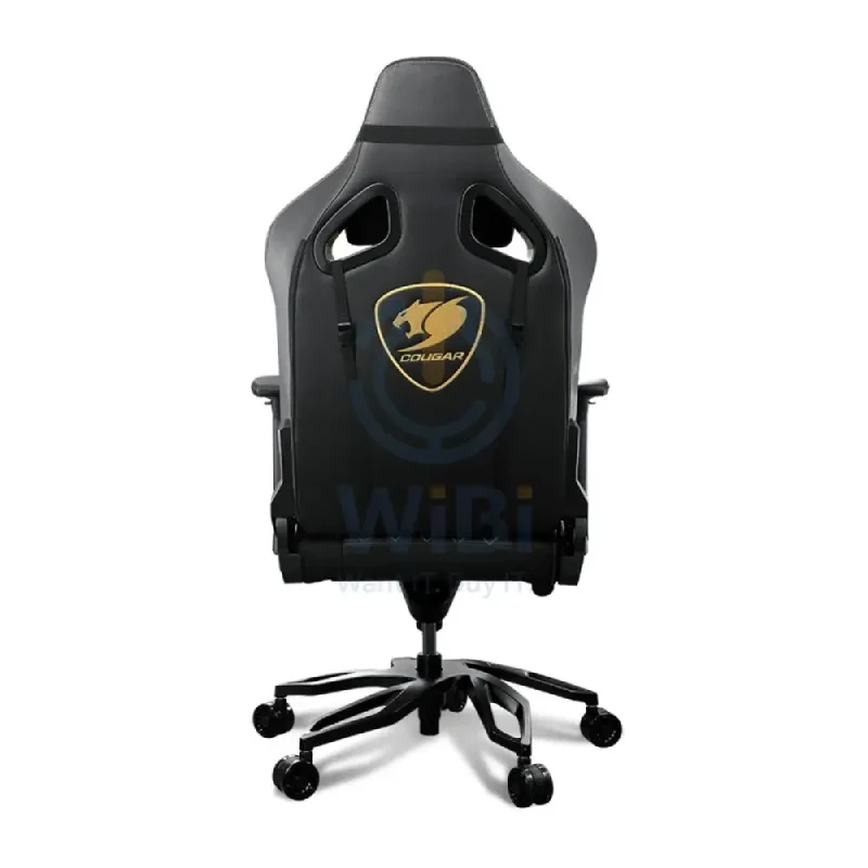 Cougar Armor Titan Pro Gaming Chair - Breathable PVC Leather Micro Suede-Like Textur / 4D