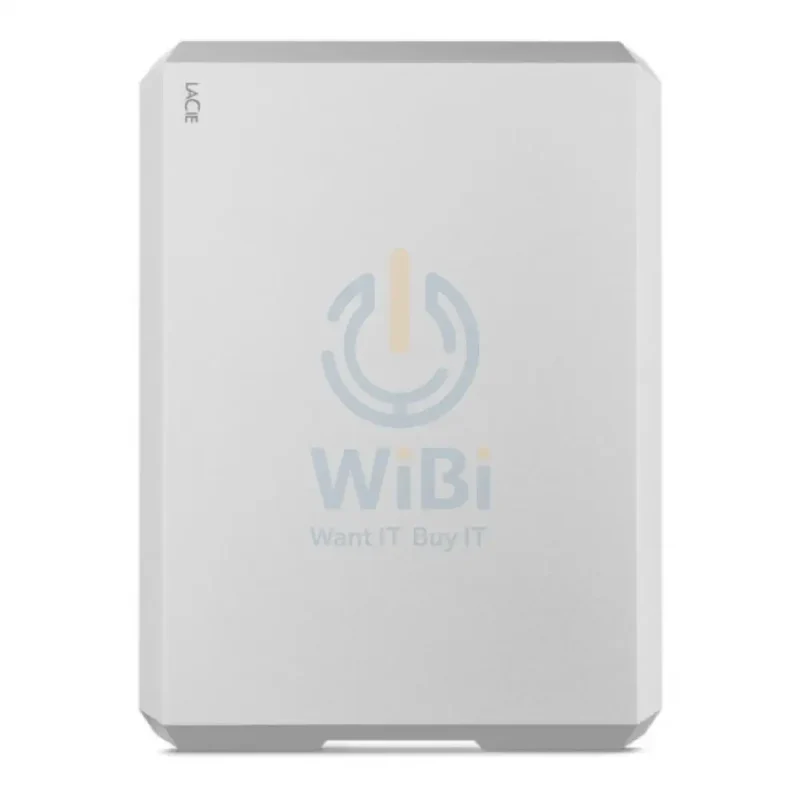 LaCie Professional - 4TB / 120 Mbps / Moon Silver / External Hard Drive