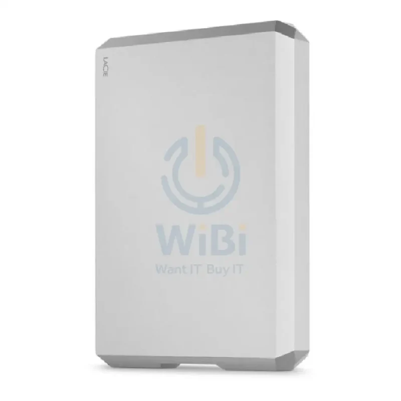 LaCie Professional - 4TB / 120 Mbps / Moon Silver / External Hard Drive