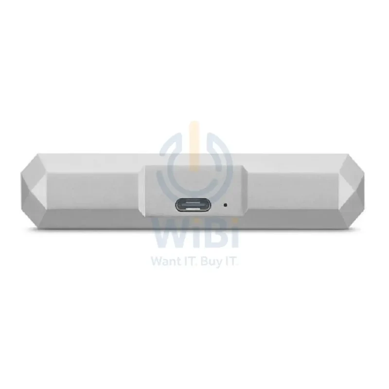 LaCie Professional - 4TB / 120 Mbps / Moon Silver / External Hard Drive