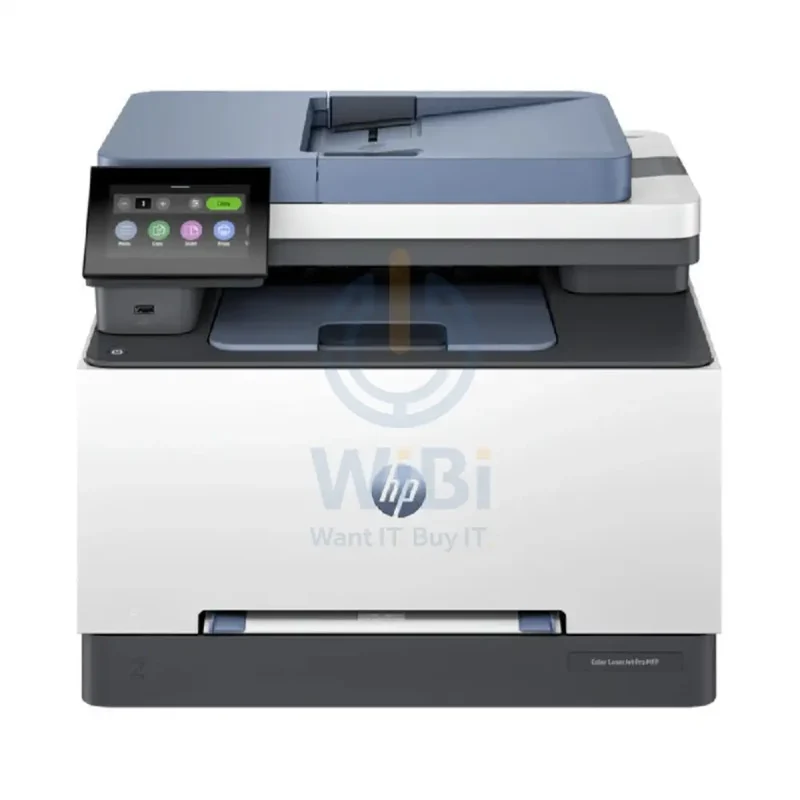 طابعة اتش بي كولور ليزر جيت برو متعددة الوظائف MFP 3303sdw – سرعة 25 صفحة في الدقيقة / دقة 600dpi / A4 / USB / LAN / واي فاي / ليزر ملون