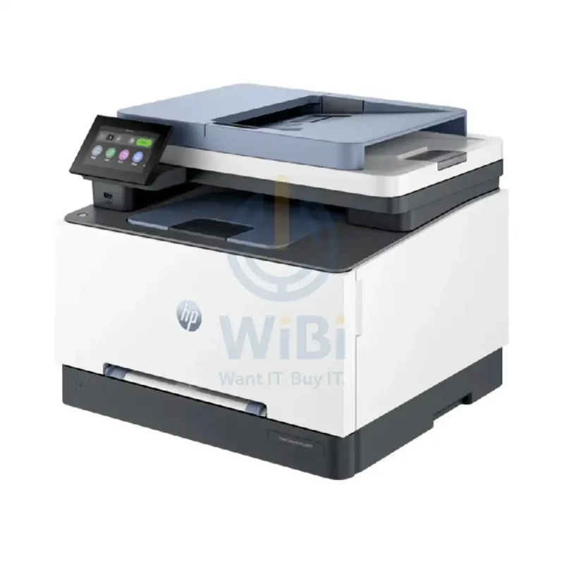 طابعة اتش بي كولور ليزر جيت برو متعددة الوظائف MFP 3303sdw – سرعة 25 صفحة في الدقيقة / دقة 600dpi / A4 / USB / LAN / واي فاي / ليزر ملون