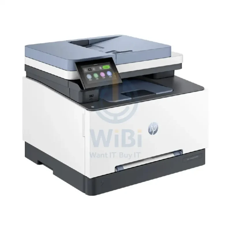 طابعة اتش بي كولور ليزر جيت برو متعددة الوظائف MFP 3303sdw – سرعة 25 صفحة في الدقيقة / دقة 600dpi / A4 / USB / LAN / واي فاي / ليزر ملون