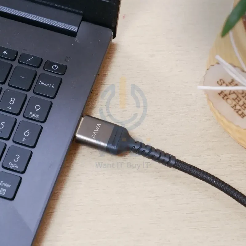 كابل مضفر باوا سلسلة إل كارو من HDMI إلى HDMI بدقة 8K - 3 متر / أسود