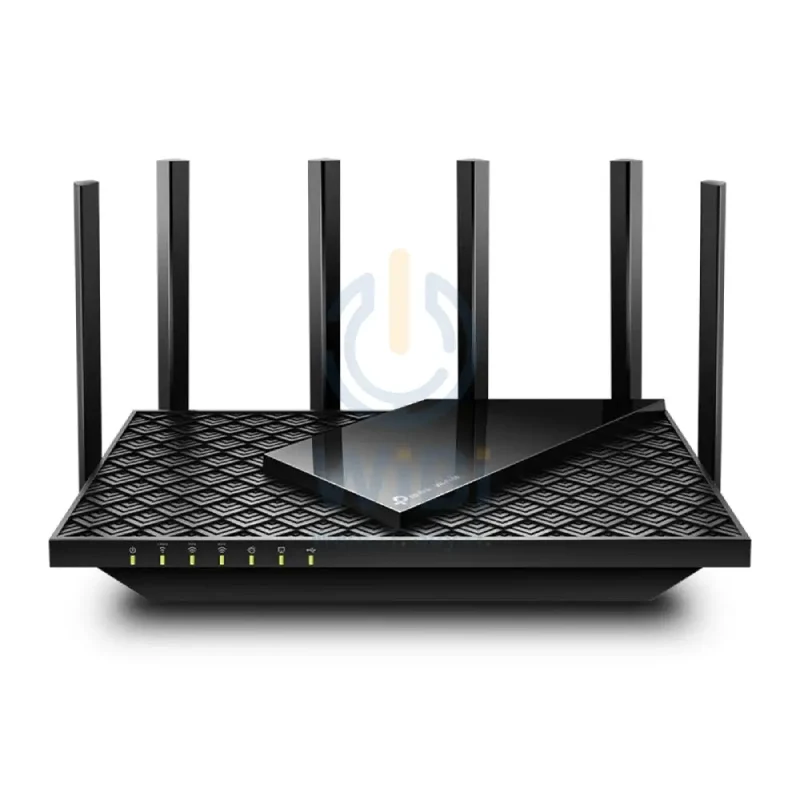 راوتر تي بي لينك AXE5400 ثلاثي النطاق، جيجابت، Wi-Fi 6E، 6 جيجاهرتز، (2402 ميجابت في الثانية)، USB 3.0، Gigabit WAN، Gigabit LAN