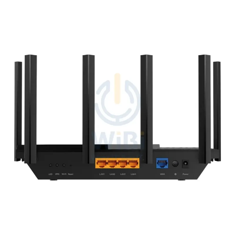 راوتر تي بي لينك AXE5400 ثلاثي النطاق، جيجابت، Wi-Fi 6E، 6 جيجاهرتز، (2402 ميجابت في الثانية)، USB 3.0، Gigabit WAN، Gigabit LAN