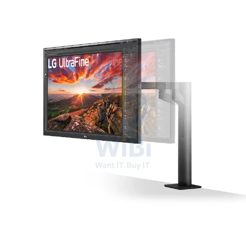 LG 27UN880-B - 27" 4K UHD IPS / 5ms / HDMI / DisplayPort / USB Type-C - Monitor