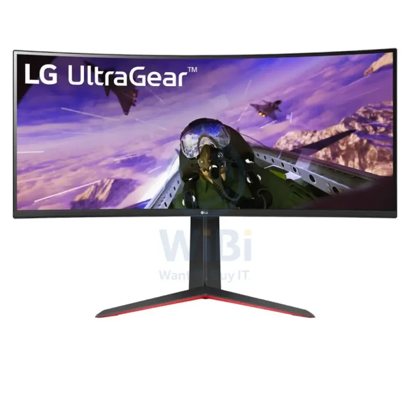 LG UltraGear Curved Gaming Monitor - 34" Curved WQHD / 5ms / HDMI / DisplayPort / 160Hz - Monitor