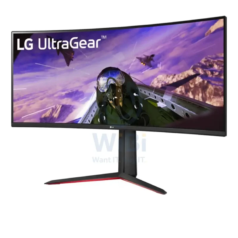 LG UltraGear Curved Gaming Monitor - 34" Curved WQHD / 5ms / HDMI / DisplayPort / 160Hz - Monitor