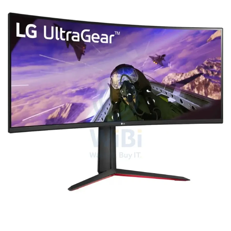 LG UltraGear Curved Gaming Monitor - 34" Curved WQHD / 5ms / HDMI / DisplayPort / 160Hz - Monitor