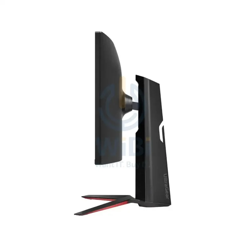 LG UltraGear Curved Gaming Monitor - 34" Curved WQHD / 5ms / HDMI / DisplayPort / 160Hz - Monitor