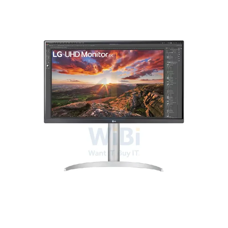 LG UltraFine IPS Monitor - 27" 4K UHD / 5ms / DisplayPort / HDMI / USB-C / 60Hz - Monitor