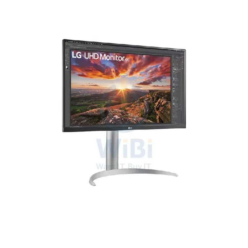 LG UltraFine IPS Monitor - 27" 4K UHD / 5ms / DisplayPort / HDMI / USB-C / 60Hz - Monitor
