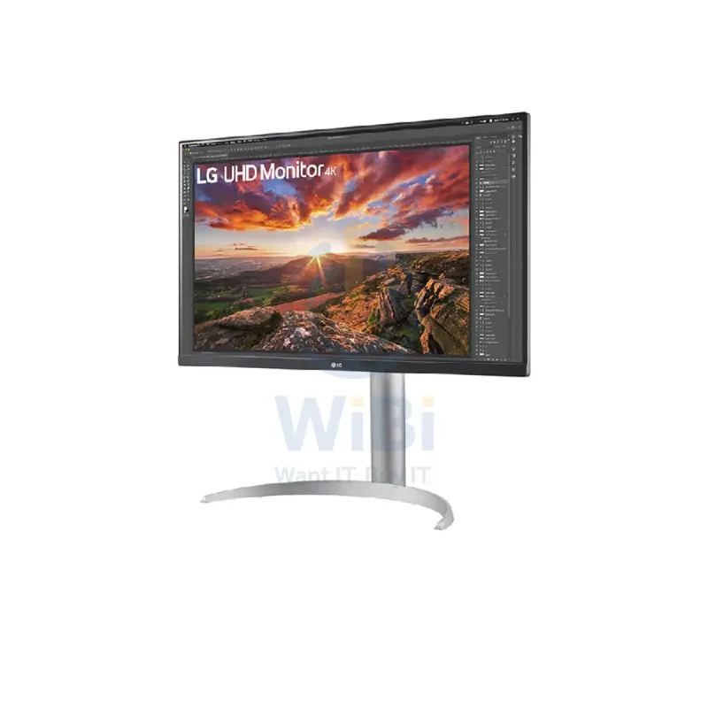 LG UltraFine IPS Monitor - 27" 4K UHD / 5ms / DisplayPort / HDMI / USB-C / 60Hz - Monitor