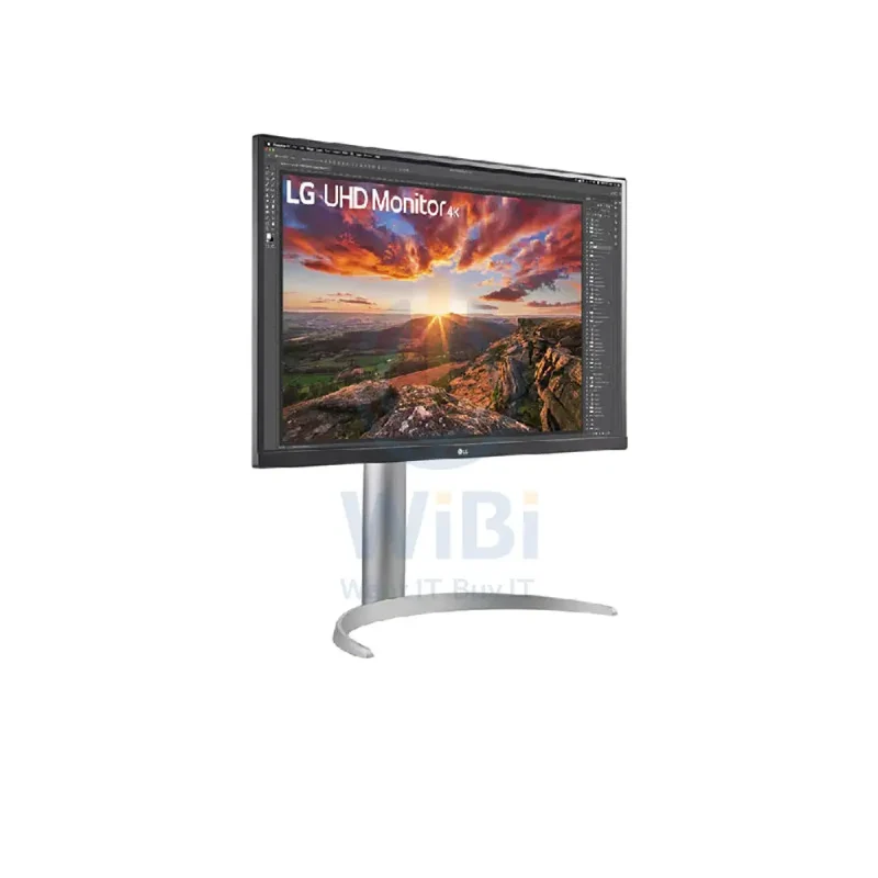 LG UltraFine IPS Monitor - 27" 4K UHD / 5ms / DisplayPort / HDMI / USB-C / 60Hz - Monitor