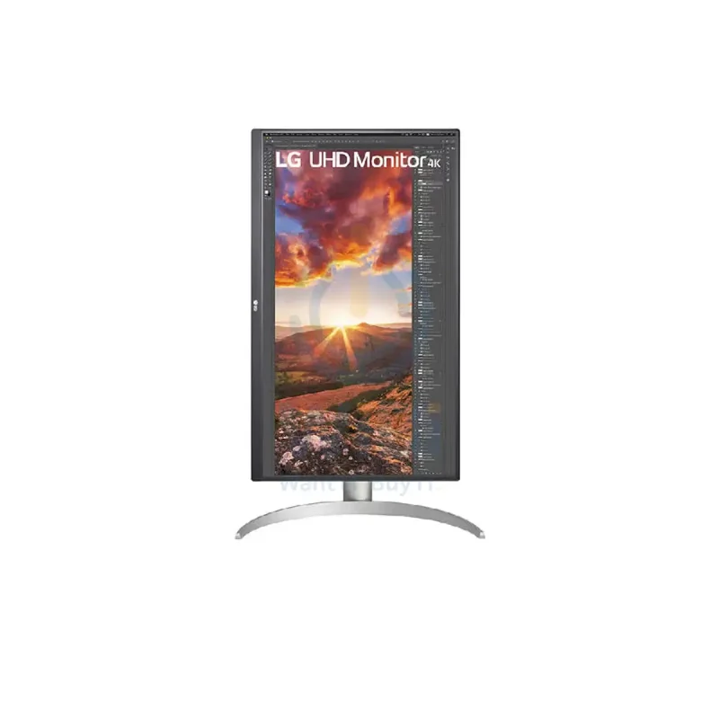 LG UltraFine IPS Monitor - 27" 4K UHD / 5ms / DisplayPort / HDMI / USB-C / 60Hz - Monitor