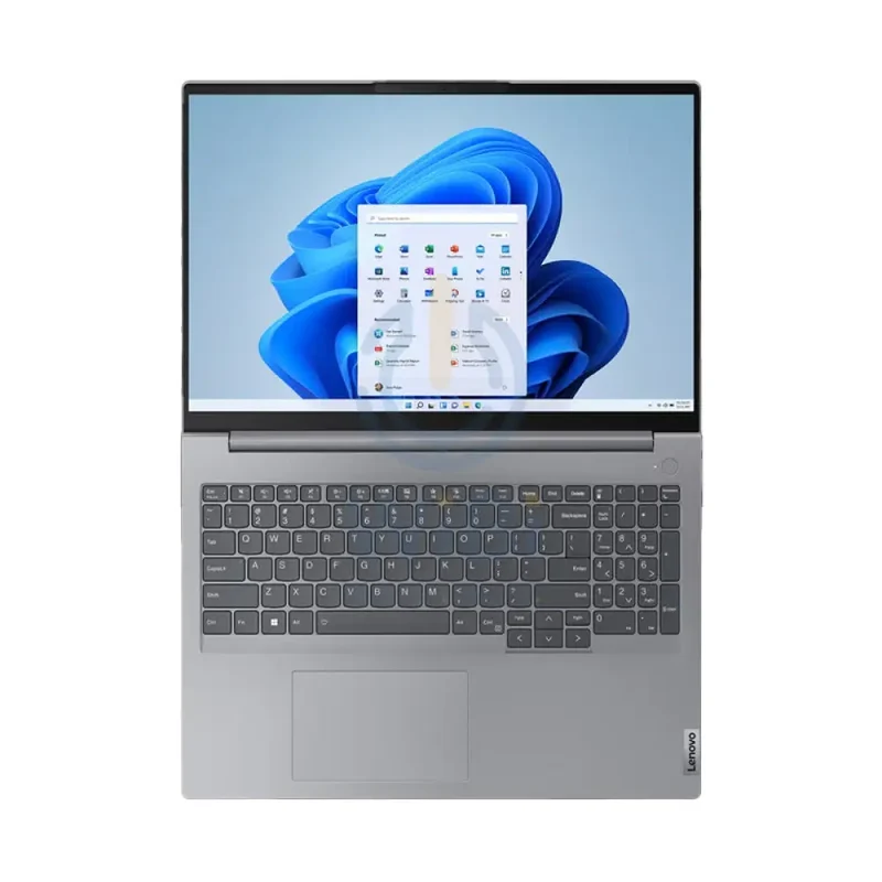 Lenovo ThinkBook 16 Gen 6 - 16" WUXGA / i7 / 64GB / 512GB (NVMe M.2 SSD) / Win 11 Pro / 1YW / Arabic/English / Arctic Grey - Laptop