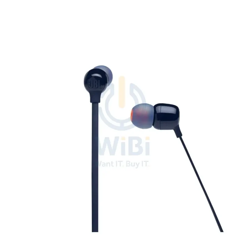 JBL Tune 125BT Earphone - In-ear / Wireless / Blue