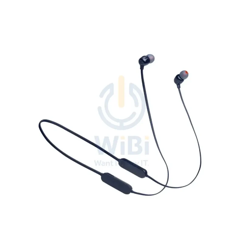 JBL Tune 125BT Earphone - In-ear / Wireless / Blue