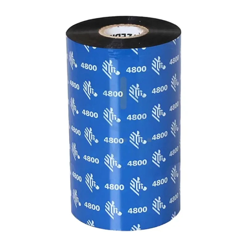شريط حبر ريزن من زيبرا، 4800، مقاس 110 مم × 450 متر، 04800BK11045