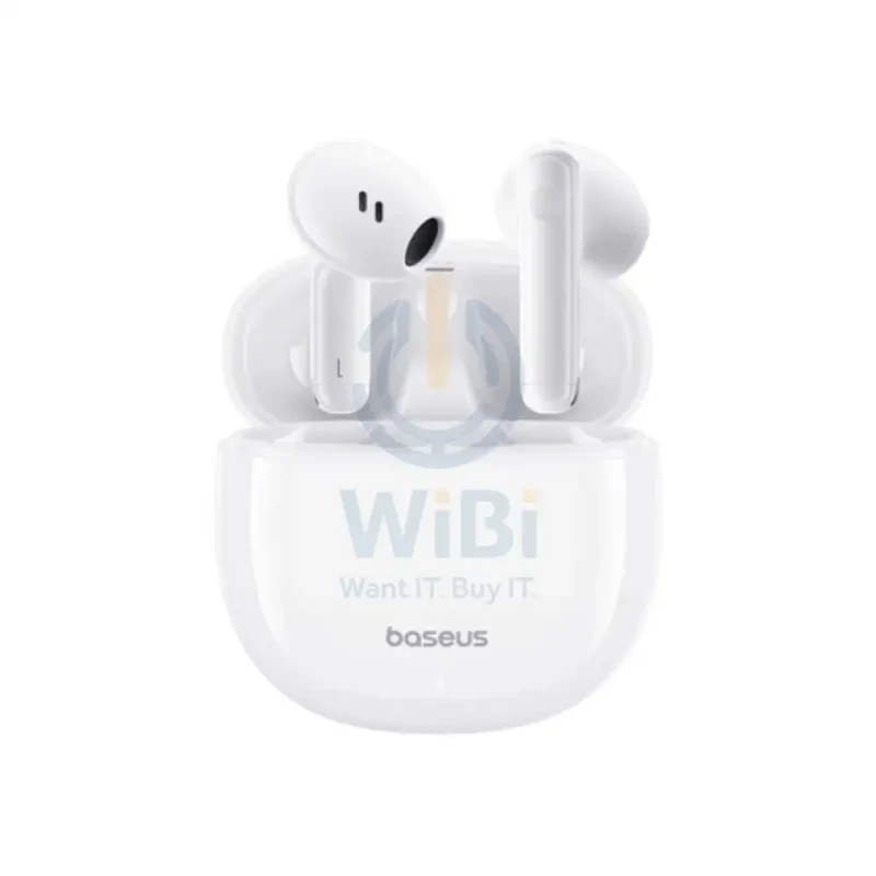 Baseus Bowie E13 True Wireless Earphones - Moon White