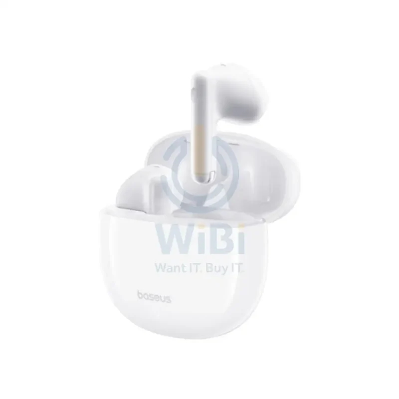Baseus Bowie E13 True Wireless Earphones - Moon White