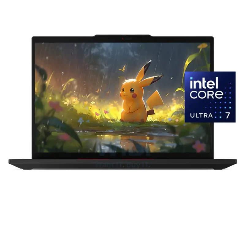 Lenovo ThinkPad T14 Gen 5 - 14.0" WUXGA / Ultra 7 155U / 16GB / 512GB (NVMe M.2 SSD) / DOS (Without OS) / Arabic/English / 3YW / Black - Laptop