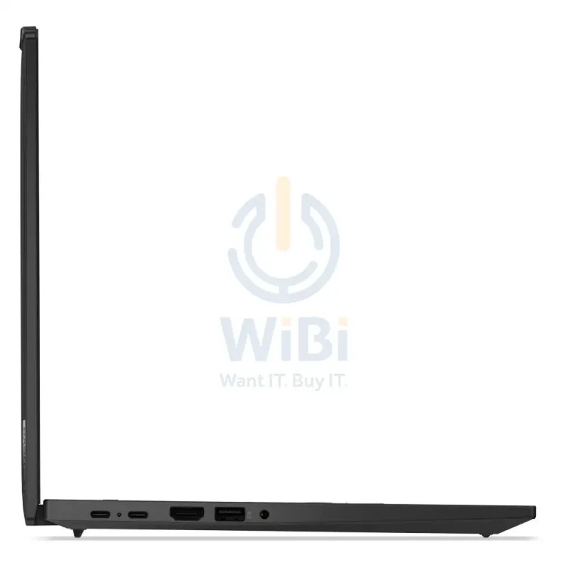 Lenovo ThinkPad T14 Gen 5 - 14.0" WUXGA / Ultra 7 155U / 16GB / 512GB (NVMe M.2 SSD) / DOS (Without OS) / Arabic/English / 3YW / Black - Laptop