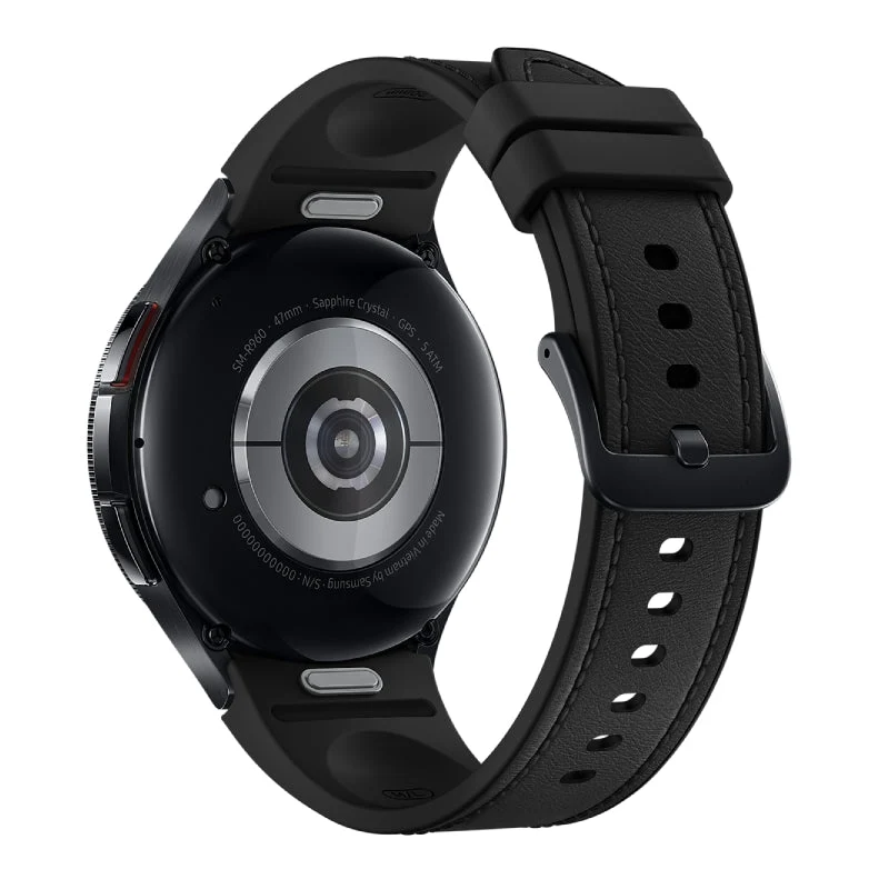 Samsung Galaxy Watch6 Classic - AMOLED / 16GB / 47mm / 4G / Wi-Fi / Black