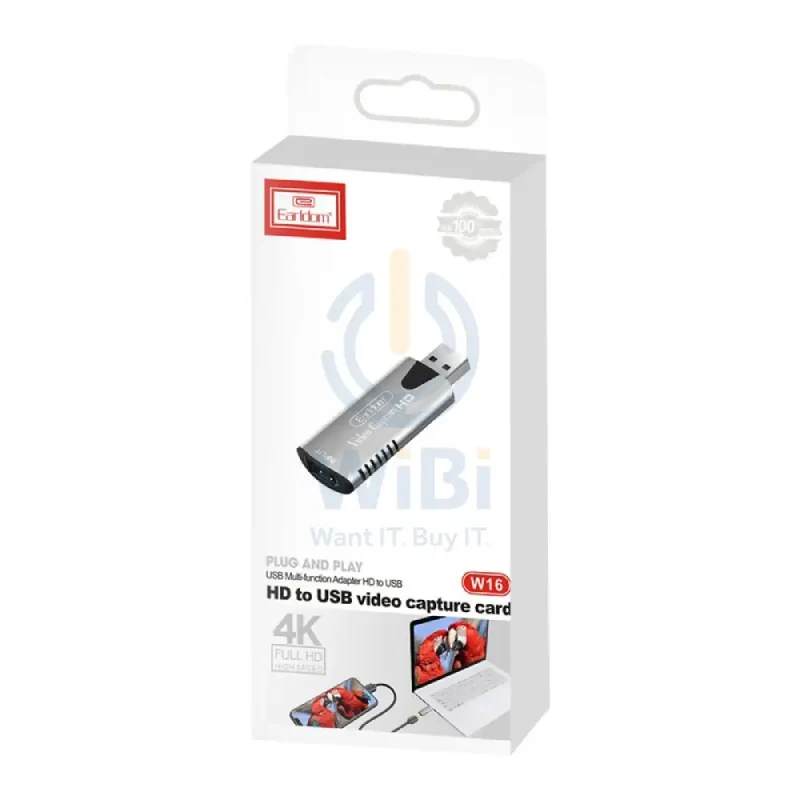 Earldom ET-W16 HDMI TO USB 3.0 Video Capture Card