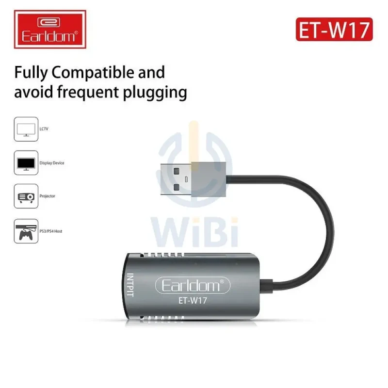 Earldom ET-W17 HDMI TO USB 3.0 Video Capture Card