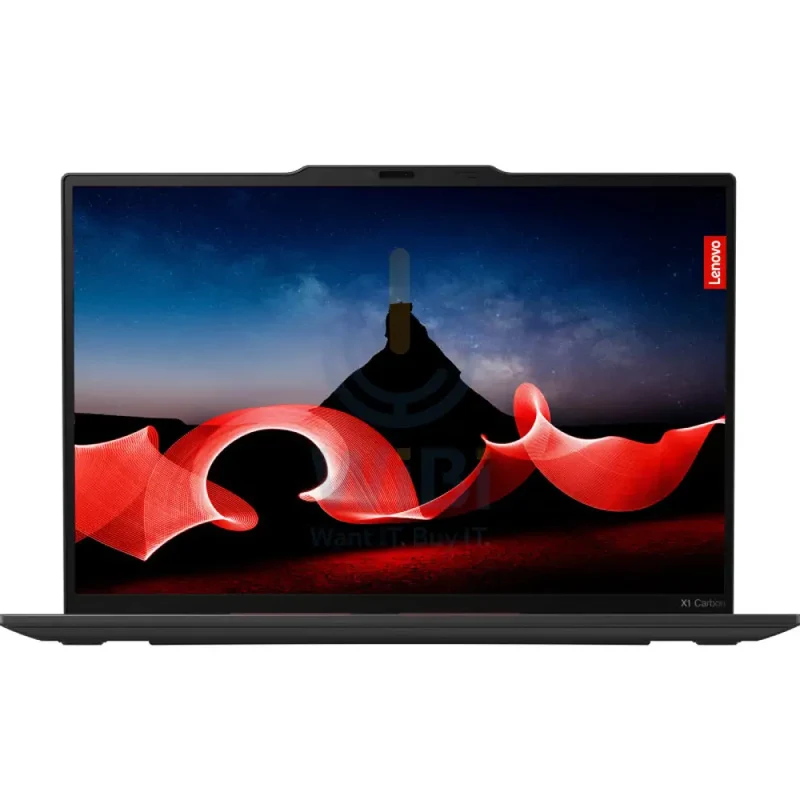 Lenovo ThinkPad X1 Carbon Gen 12 - 14.0" WUXGA / Ultra 7 155U / 16GB / 512GB (NVMe M.2 SSD) / Win 11 Pro / 3YW / Arabic/English / Black - Laptop