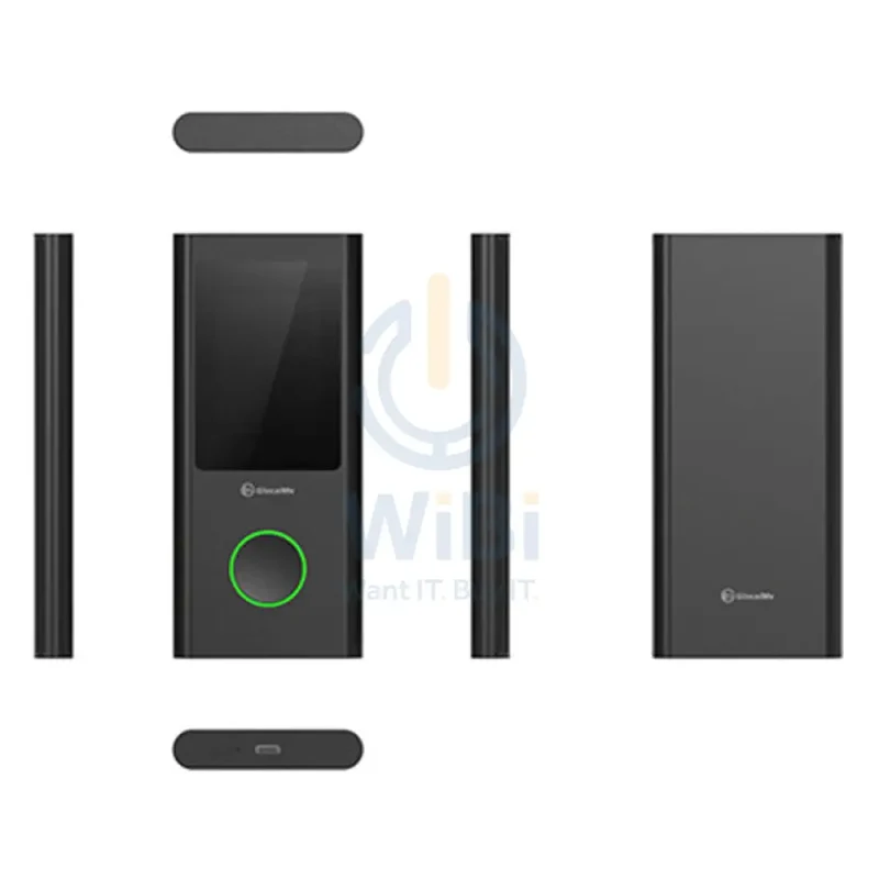 GlocalMe U50 Portable Router - 5G / 2.4-inch / Black