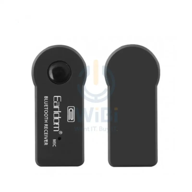 Earldom ET-M6 Wireless Aux Audio Adapter - Black