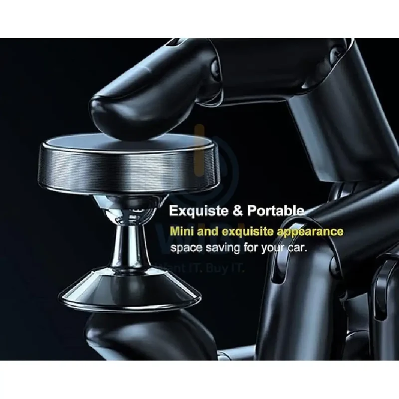 Earldom ET-EH55 Magnetic Car Phone Holder - Silver