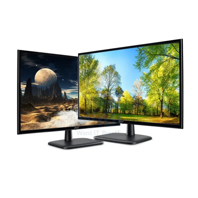 Acer EK220QH3bi - 21.5" VA LCD / 1ms / 100Hz / HDMI 1.4 / D-Sub - Monitor