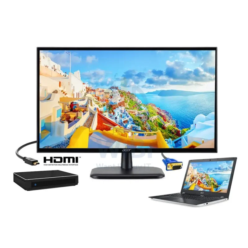 Acer EK220QH3bi - 21.5" VA LCD / 1ms / 100Hz / HDMI 1.4 / D-Sub - Monitor