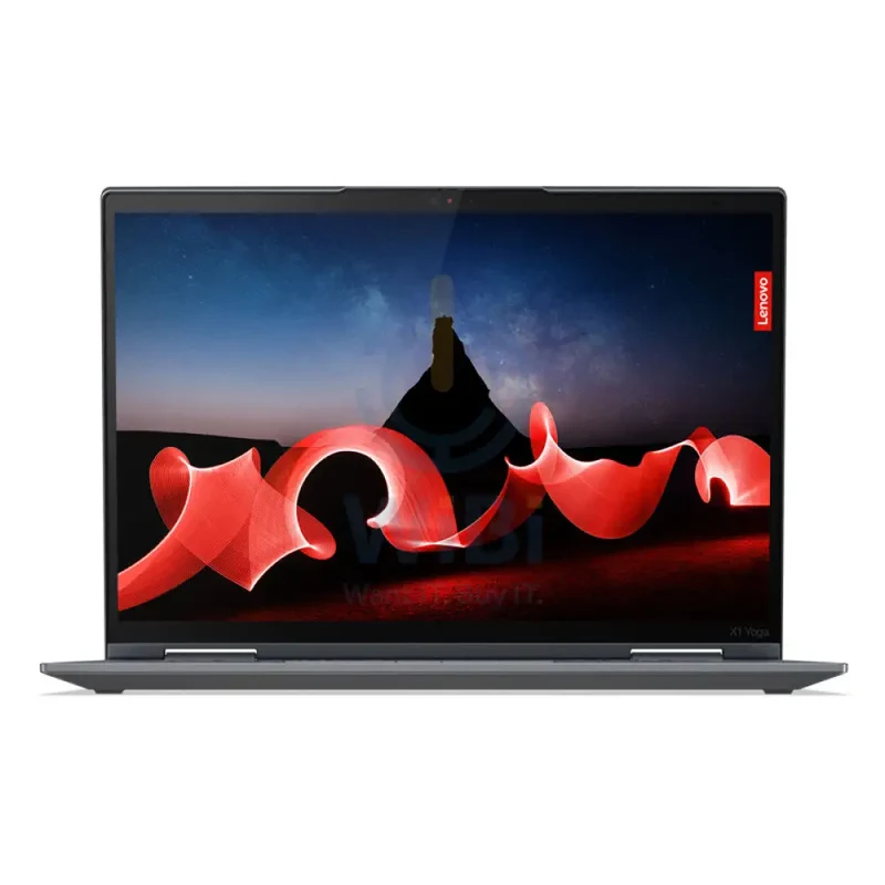 Lenovo ThinkPad X1 Yoga Gen 8 - 14.0" WUXGA Touch / i7 / 16GB / 1TB (NVMe M.2 SSD) / Win 11 Pro / Arabic/English / Storm Grey / 3YW - Laptop
