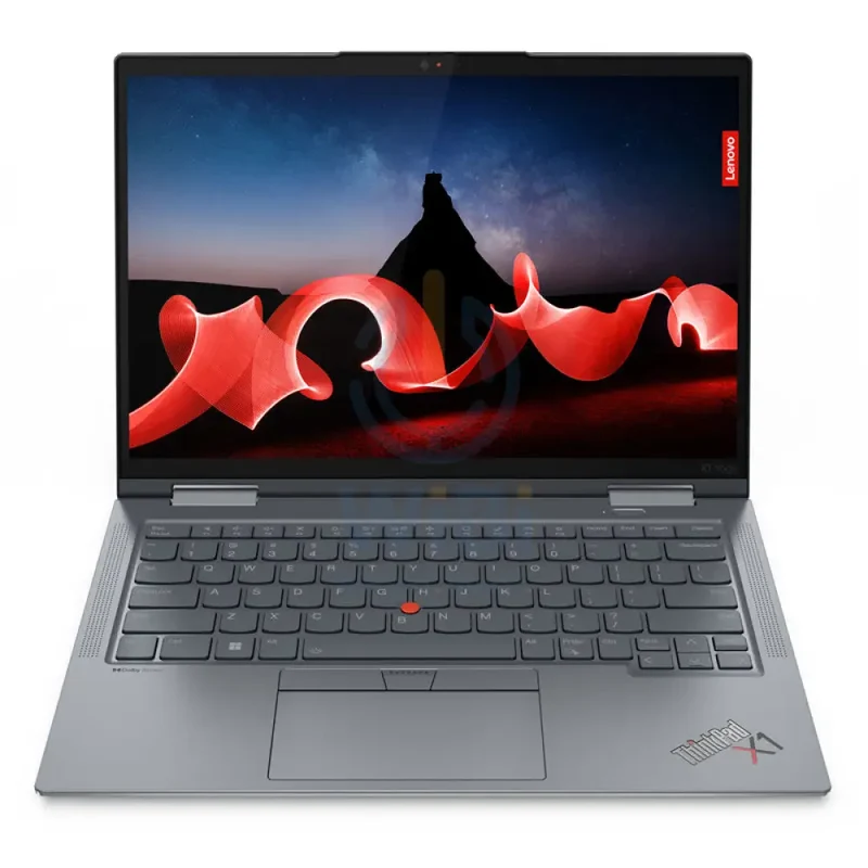 Lenovo ThinkPad X1 Yoga Gen 8 - 14.0" WUXGA Touch / i7 / 16GB / 1TB (NVMe M.2 SSD) / Win 11 Pro / Arabic/English / Storm Grey / 3YW - Laptop