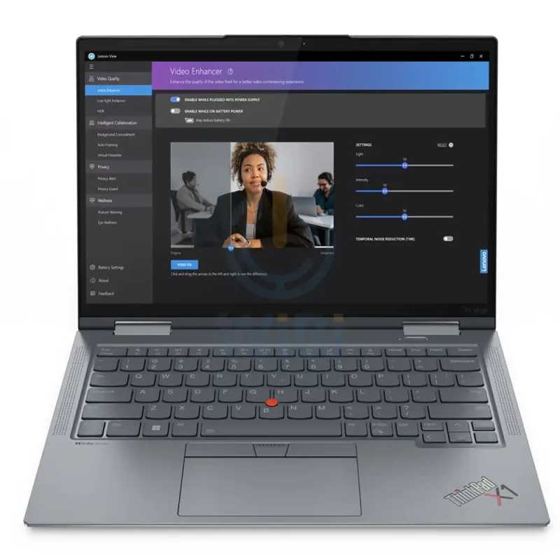 Lenovo ThinkPad X1 Yoga Gen 8 - 14.0" WUXGA Touch / i7 / 16GB / 1TB (NVMe M.2 SSD) / Win 11 Pro / Arabic/English / Storm Grey / 3YW - Laptop