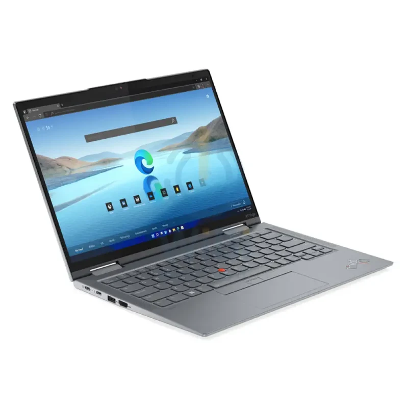 Lenovo ThinkPad X1 Yoga Gen 8 - 14.0" WUXGA Touch / i7 / 16GB / 1TB (NVMe M.2 SSD) / Win 11 Pro / Arabic/English / Storm Grey / 3YW - Laptop