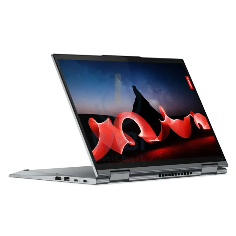 Lenovo ThinkPad X1 Yoga Gen 8 - 14.0" WUXGA Touch / i7 / 16GB / 1TB (NVMe M.2 SSD) / Win 11 Pro / Arabic/English / Storm Grey / 3YW - Laptop