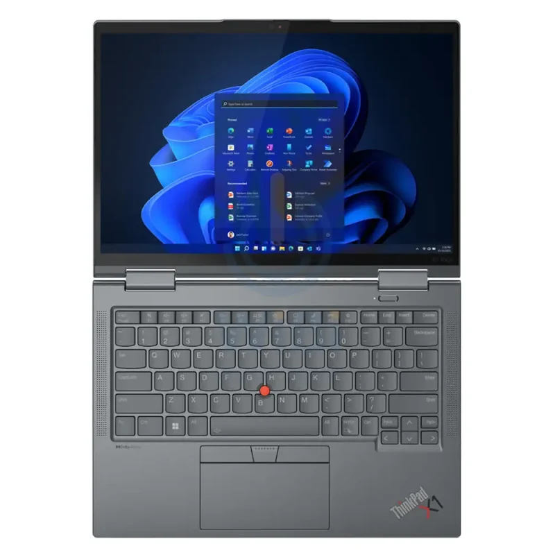 Lenovo ThinkPad X1 Yoga Gen 8 - 14.0" WUXGA Touch / i7 / 16GB / 1TB (NVMe M.2 SSD) / Win 11 Pro / Arabic/English / Storm Grey / 3YW - Laptop