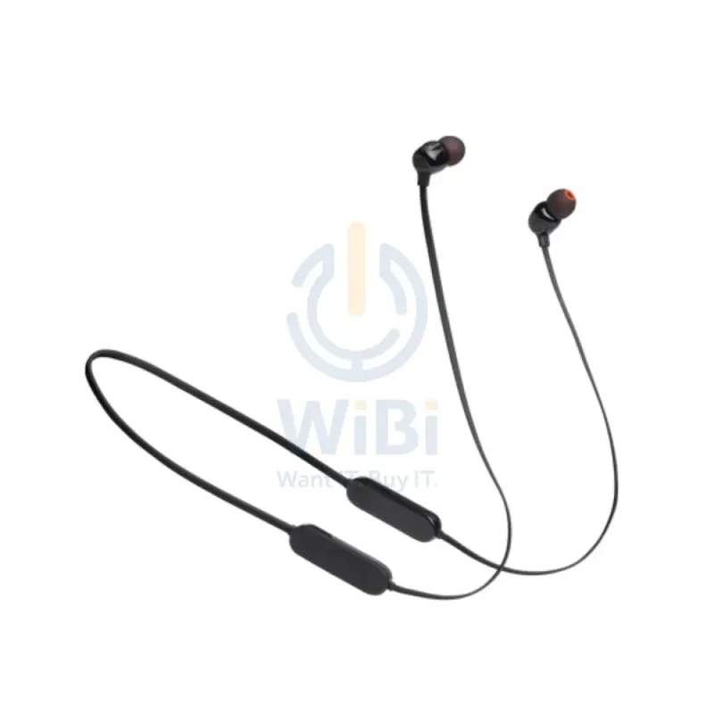 JBL Tune 125BT Earphone - In-ear / Wireless / Black
